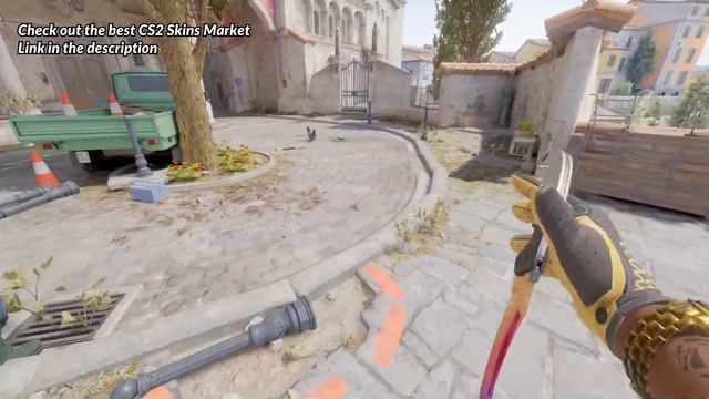 ★ CS2 Falchion Knife Fade | CS2 Knife In-Game Showcase [4K] смотреть онлайн