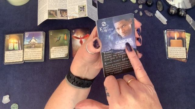 DECK REVIEW AND READING. “iN2IT Oracle” смотреть онлайн