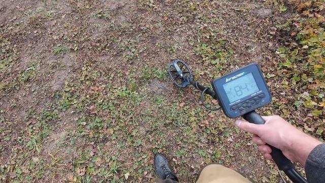 Металлоискатель Kruzer тест на полигоне проверяем настройки смотреть онлайн