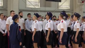 Конкурс строя и песни «Бравые солдаты с песнями идут!»