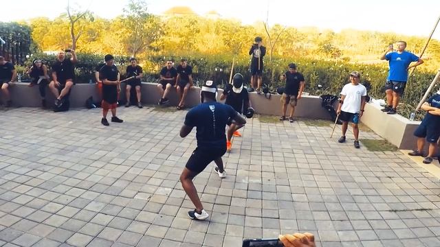 Full Contact Stick Fight with Slow Motion, Play by Play and Action Zooming | Filipino Martial Arts смотреть онлайн