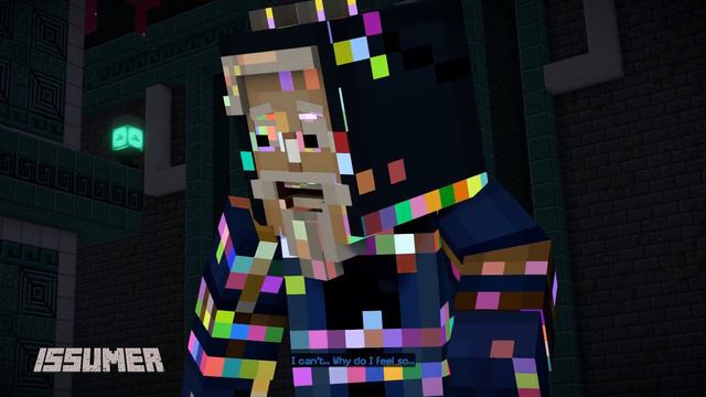 Who's DA REAL KING of MCSM? NOTCH vs ADMIN! Minecraft Story Mode Season 2 смотреть онлайн