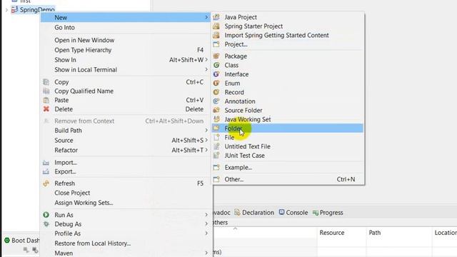 spring bean configuration file not found in sts | SpringToolSuite | realNameHidden смотреть онлайн