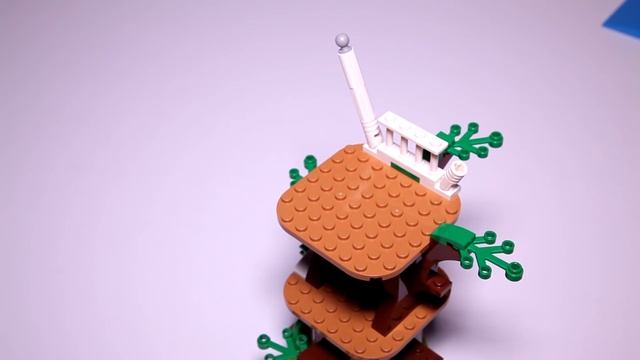 Lego City 60307 Wildlife Rescue Camp Speed Build смотреть онлайн