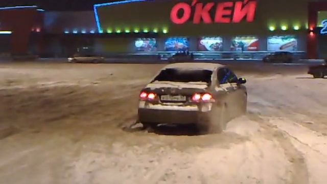 Honda civic страдаем ерундой на снегу смотреть онлайн