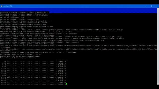 How to install JAVA 8 on Ubuntu смотреть онлайн