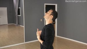 How to do chin tucks exercise correctly (Fix Forward head position)