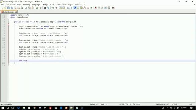 FamilySome Programming- |Switch Case in JAVA/Make Calculator| смотреть онлайн