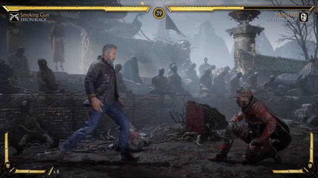 Erron Black Vs Terminator | Mortal Kombat 11 Ultimate | PS5 | Gameplay смотреть онлайн
