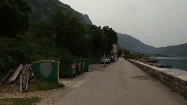 Поселок Доброта в Черногории смотреть онлайн