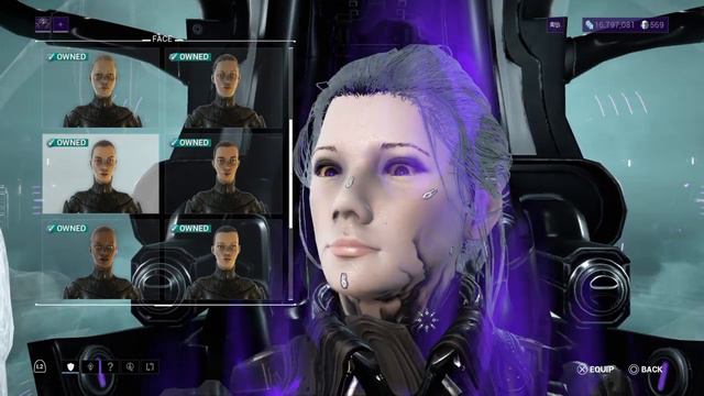 Warframe Operator Face Glitch смотреть онлайн