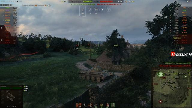 59-16 World of Tanks самый полный обзор гайд оборудование перки боекомплект как играть тактика игры смотреть онлайн