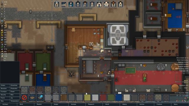 Rimworld Trading Company | Ep 65 - More Remodeling [Rimworld Alpha 17] смотреть онлайн