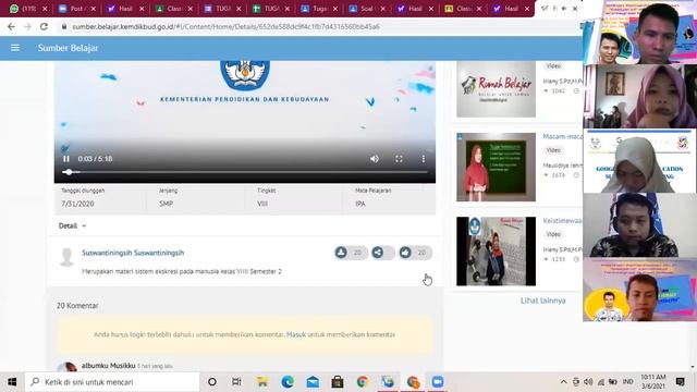 Day 3 : Pelatihan G Suit SLCC PGRI Kab Batang Bersama Sahabat Guru Hebat 2021 смотреть онлайн