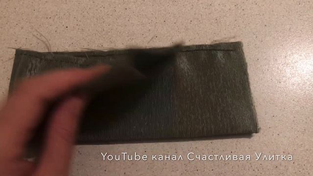 Резинка для волос своими руками за 15 минут