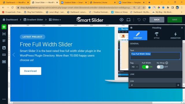 Class - 17 How to Create An eCommerce Website with WordPress Free | Create Online Store 2022 [Hindi смотреть онлайн