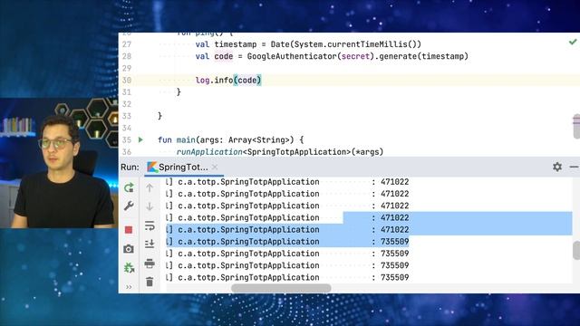 How To Generate 2FA Codes With Spring Boot And Google Authenticator смотреть онлайн