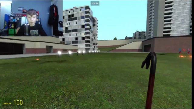 Messing around with the SecurityBreach NPC's in Gmod! Part 1 смотреть онлайн