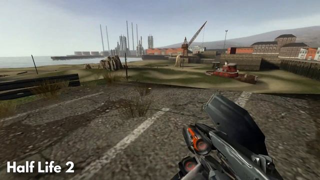 Half-Life 2...But in Minecraft - All weapons comparison with Half-Life 2 смотреть онлайн