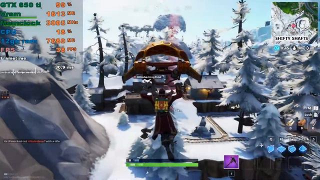 GTX 650 ti BOOST / Fortnite / 720p to 1080p-EPIC смотреть онлайн