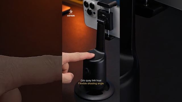 ASTERI - Gimbal P01 nhận diện AI thông minh, nhỏ gọn, linh hoạt, dễ dàng sử dụng. смотреть онлайн