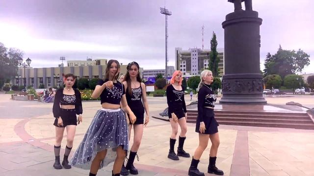 [K-POP IN PUBLIC] IVE 아이브 — LOVE DIVE | DANCE COVER BY ARTGRADE UNIT смотреть онлайн