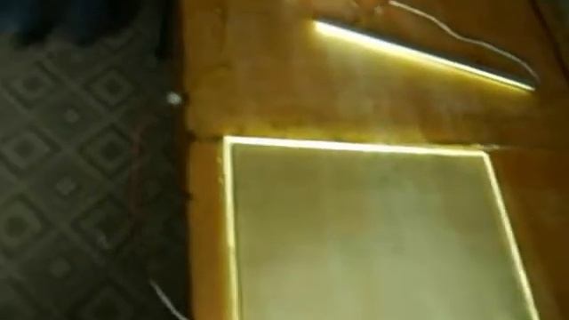 Демонстрация устройства проецирования объёмного изображения. смотреть онлайн