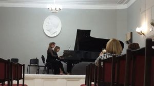 Сергей Васильевич Рахманинов – «Светлый праздник»   финал из сюиты №1 для двух фортепиано, op 5