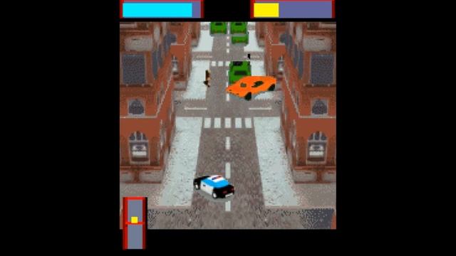 City Cops JAVA GAME (Mobile Gang 2003 year) смотреть онлайн