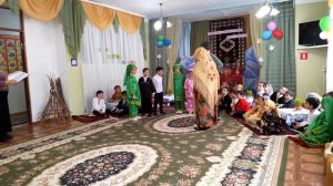 Обычаи народов Дагестана подготовительная гр.