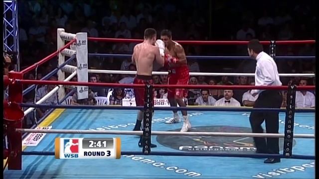VELASCO CHANAMPA vs GAZALIEV - Week 9 - WSB Season 3 смотреть онлайн