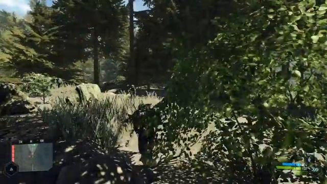 Crysis Custom European Vegetation HD 720p смотреть онлайн