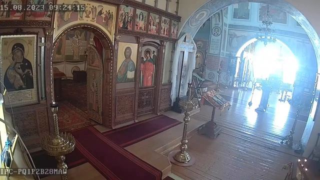 Блаж. Василия, Христа ради юродивого, Московского чудотворца. Молебен. смотреть онлайн