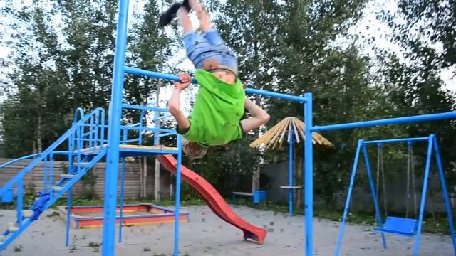 Трюки на турнике для начинающих смотреть онлайн