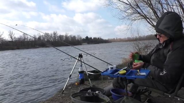 ХОД ПЛОТВЫ НА ДЕСНЕ! Так клюёт рыба когда идёт на нерест. смотреть онлайн