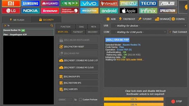 redmi 7A frp bypass by unlock tool ll mi 7a Google account remove 100% смотреть онлайн