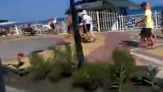 Алушта, набережная профессорского уголка смотреть онлайн