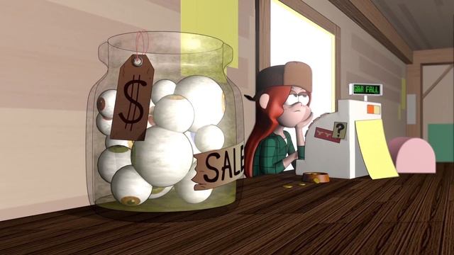 Gravity Falls 3D Render Remake смотреть онлайн