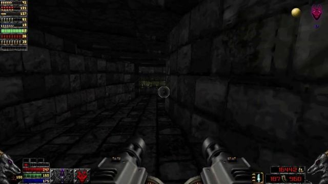 NEMOPOR [Doom 2 wad /w Guncaster mod] смотреть онлайн