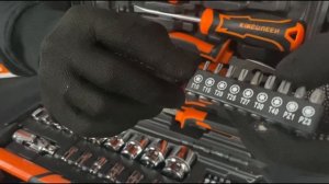 ОБЗОР НА НАБОР ИНСТРУМЕНТОВ 58 KINGQUEEN / ПРОТЕСТИРОВАЛИ В РАБОТЕ!