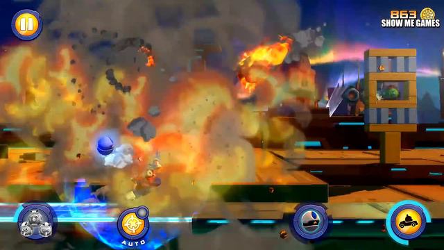 Angry Birds | Transformers | Forged To Fight - Full Game Play - 1080 HD смотреть онлайн