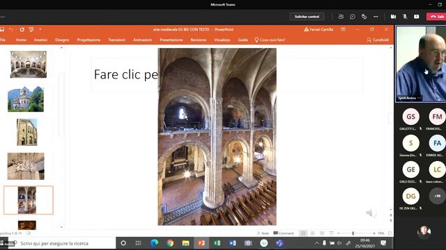 STORIA SOCIALE DELL'ARTE part 2 25/10-21 смотреть онлайн