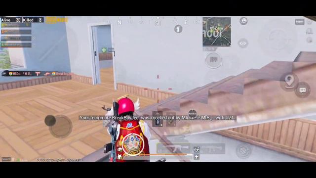 Playing With Random || PUBG MOBILE 60fps Gameplay || 6 Finger + Gyro || #ASUSROGPHONE 2 😱