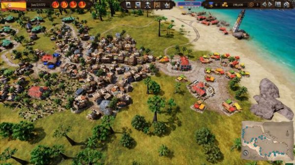 Port Royale 4 PC Gameplay | Intel HD 4600 | LowSpec Gaming