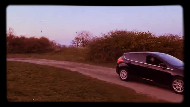 BRITMOD POLICE stopping a ford focus in Northumberland, England. смотреть онлайн