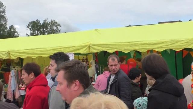 Бокситогорск День Ленинградской области Ярмарка обзор смотреть онлайн