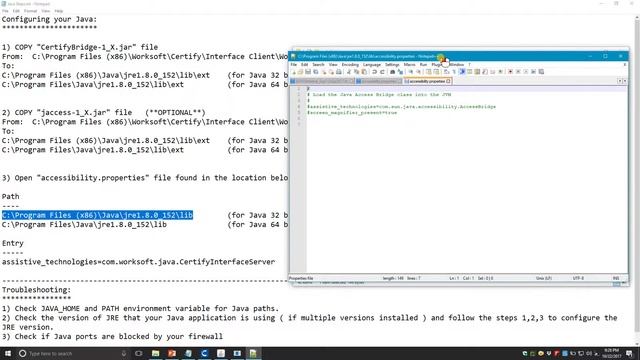 Demo - Configuring Java for Worksoft Certify Java Interface смотреть онлайн