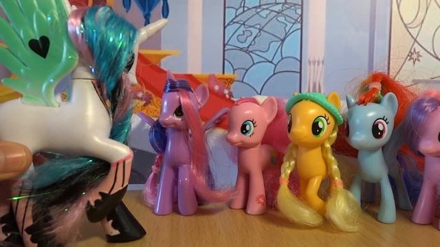 My little pony. Приезд Тёти Старлайт: "Поездка испорчена?" смотреть онлайн