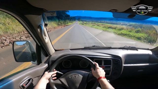 Hyundai HR (2.5) Diesel 2012 / POV Test Drive 4K (Sem Narração)