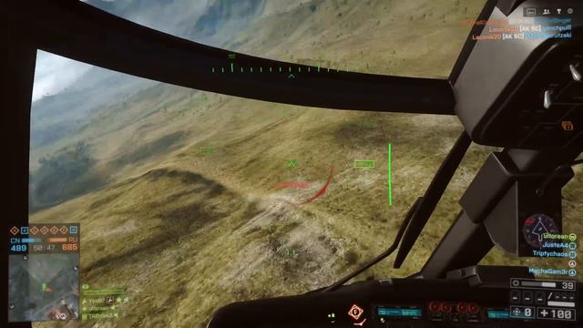 TAKING OUT A HELI WITH A GRENADE LAUNCHER!!!|Battlefield 4| Clip смотреть онлайн